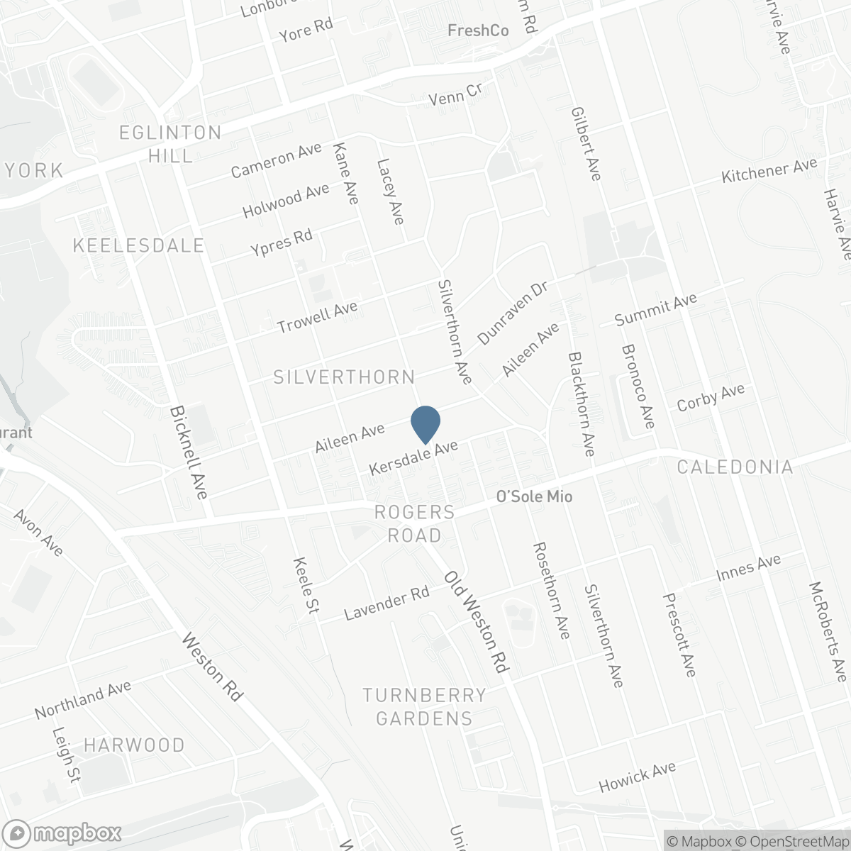 131 KANE AVENUE, Toronto, Ontario M6M 3N1